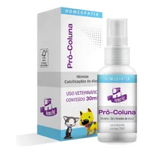 Pro Coluna 30ml Homeopatia Para Cães E Gatos - Real H Foto  mini 1