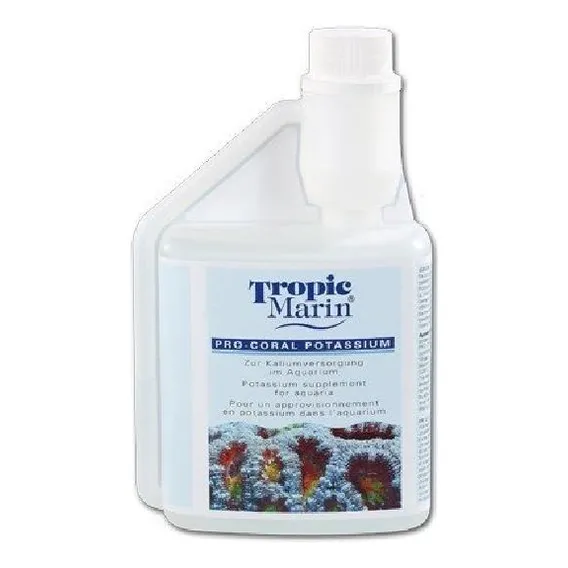 Pro-coral Potassium 500 . Tropic Marin Foto 1