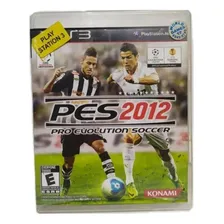Pro Evolution Soccer 2012 Pes 2012 MĂdia FĂsica Ps3 Foto mini 1