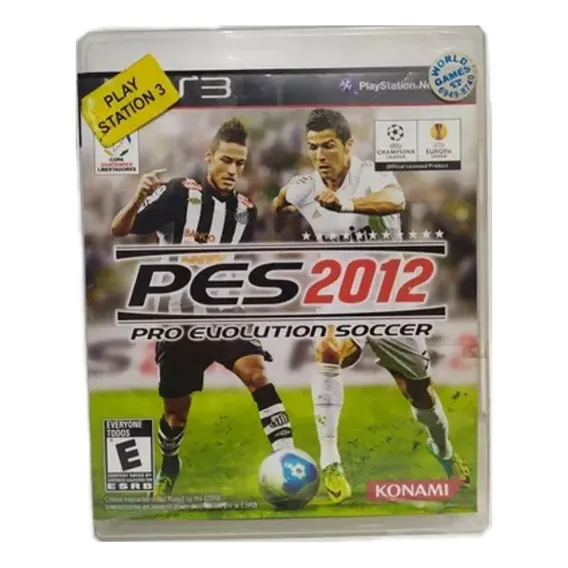 Pro Evolution Soccer 2012 Pes 2012 MĂdia FĂsica Ps3 Foto 1