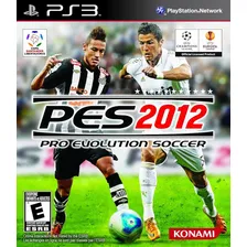 Pro Evolution Soccer 2012 Pes 2012 MĂdia FĂsica Ps3 Foto mini 3