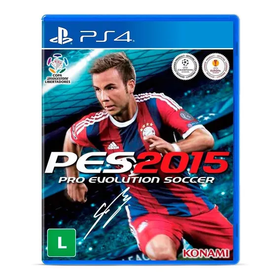 Pro Evolution Soccer 2015 Standard Edition Konami PS4 Físico Foto 1