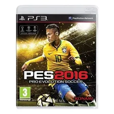 Pro Evolution Soccer 2016 - Físico - Ps3 Foto  mini 1