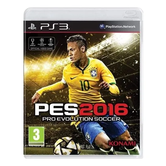 Pro Evolution Soccer 2016 - Físico - Ps3 Foto 1