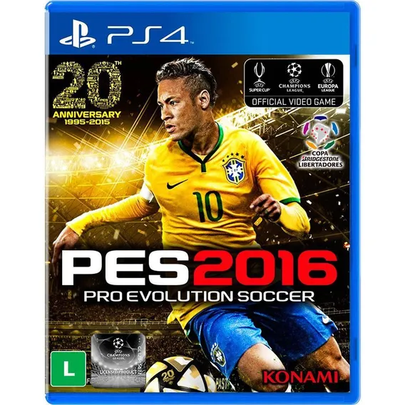 Pro Evolution Soccer 2016 Pes 16 Ps4 MĂdia FĂsica Foto 1