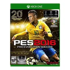 Pro Evolution Soccer 2016 PES 2016 Xbox One Foto mini 1