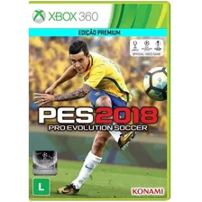 Pro Evolution Soccer 2018 - Pes 2018 - Xbox 360 Foto  mini 1