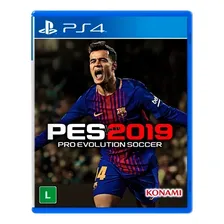 Pro Evolution Soccer 2019 Standard Edition Konami PS4 Físico Foto  mini 1