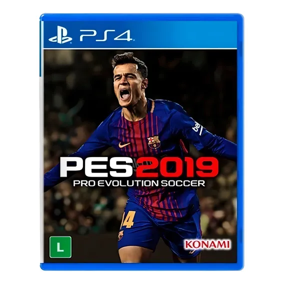Pro Evolution Soccer 2019 Standard Edition Konami PS4 Físico Foto 1