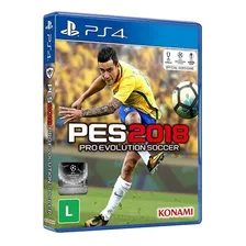Pro Evolution Soccer ( Pes ) 2018 - Ps4 - Jogo Foto mini 1