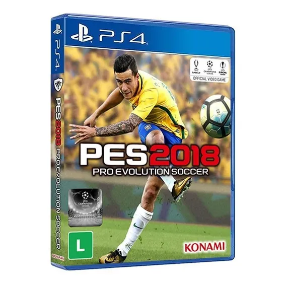 Pro Evolution Soccer ( Pes ) 2018 - Ps4 - Jogo Foto 1