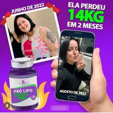 Pro Lipo Green 120 Capsulas Sabor Sem sabor Foto mini 2