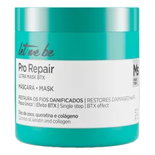 Pro Repair Ultra Mask 500g Passo Único Let Me Be Foto  mini 1
