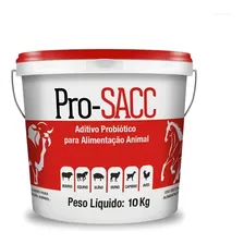 Pro Sacc Probiótico 10 Kg - Univitta ( Alimentação Animal ) Foto  mini 1