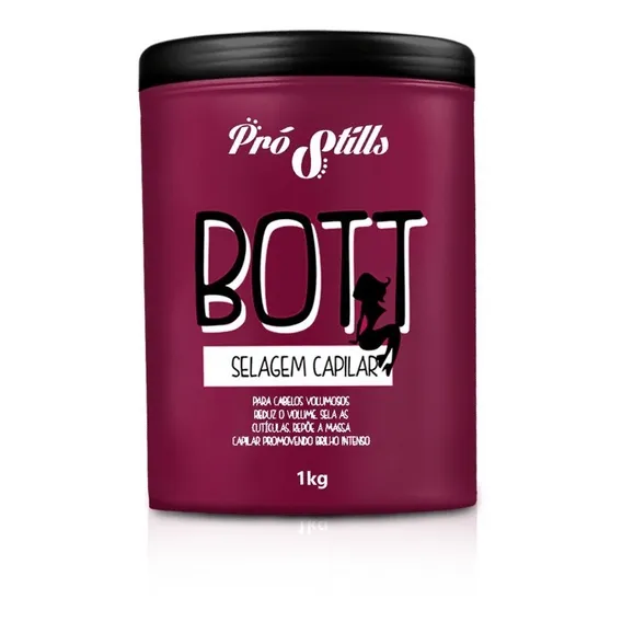 Pro Stills Bott Selagem Capilar 1kg Foto 1