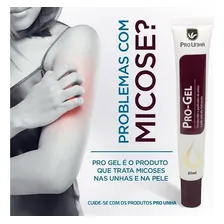 Pro Unha kit 2 pro gel 25ml fortalecedor e purificador de unha e pele Foto mini  2