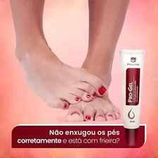 Pro Unha kit 2 pro gel 25ml fortalecedor e purificador de unha e pele Foto mini  3
