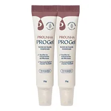 Pro Unha kit 2 pro gel 25ml fortalecedor e purificador de unha e pele Foto  mini 1