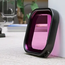 Proaventura Filtro Mergulho Magenta Para Câmeras Gopro 8 Foto mini 3