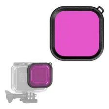 Proaventura Filtro Mergulho Magenta Para Câmeras Gopro 8 Foto mini 1