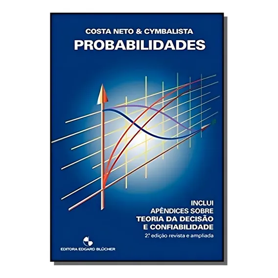 Probabilidades, De Melvin Cymbalista. Editora Edgard Blucher, Capa Mole Em Português, 2021 Foto 1