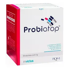 Probiatop Suplemento Simbiótico Com 15 Sachês De 1g Cada Unidad FQM Foto mini  2