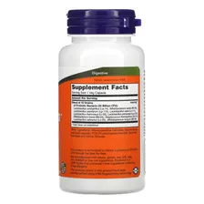 Probiotic-10 25 Billion Now Foods 100capsulas Veg Eua/usa Sabor Sem sabor Foto mini  2