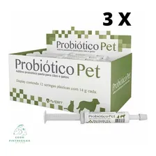 Probiótico Pet Avert Para Cães E Gatos 14 G - Kit Com 3 Foto mini 2