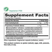 Probiótico Vegetariano Pb8 14 Bilhões Nutrition Now 120 Cap Foto mini  3