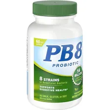 Probiótico Vegetariano Pb8 14 Bilhões Nutrition Now 120 Cap Foto  mini 1