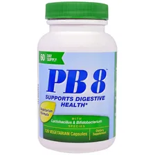 Probiótico Vegetariano Pb8 14 Bilhões Nutrition Now 120 Cap Foto mini 4