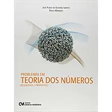 Problemas Em Teoria Dos Numeros (resolvidos E Prop: Resolvidos E Propostos, De Santos / Ferreira., Vol. 1. Editorial Ciencia Moderna, Capa Mole Em Português Foto  mini 1