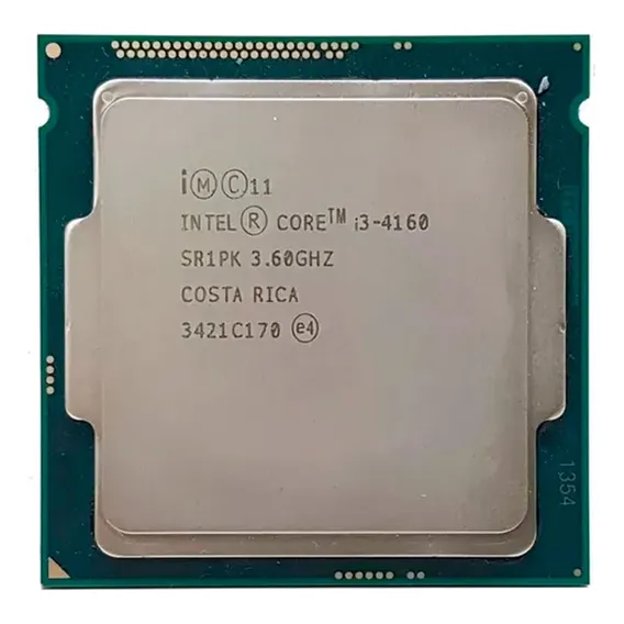 Processador 1150 Core I3 4160 3.6ghz/3mb S/ Cooler Oem Intel Foto 1