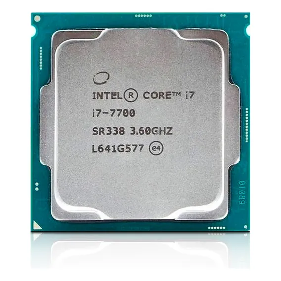 Processador 1151 Core I7 7700 3.6ghz/8mb S/ Cooler Tray 7º G Foto 1