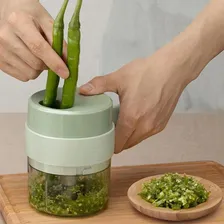 Processador Alimentos Elétrico Usb Foto mini 3