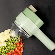 Processador Alimentos Elétrico Usb Foto mini 4
