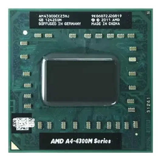 Processador Amd A4-3300m Fs1 1.9ghz Para Notebook Foto 1