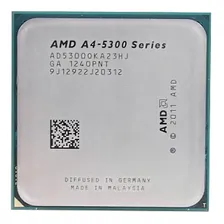 Processador Amd A4 5300 Socket Fm2 Oem Foto  mini 1