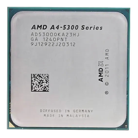 Processador Amd A4 5300 Socket Fm2 Oem Foto 1