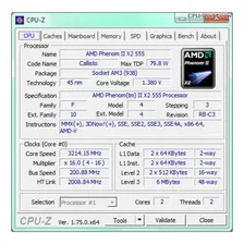 Processador Amd Amd Phenom Ii X2 555 Hdz555wfk2dgm Am3 Am2 Foto mini 2