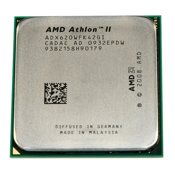 Processador Amd Athlon Ii X4 620 Am2+ Am3 2.6 Ghz Oem Foto 1