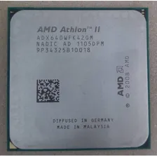 Processador AMD Athlon II X4 640 ADX640WFK42GM de 4 nĂșcleos e 3GHz de frequĂȘncia Foto mini 1