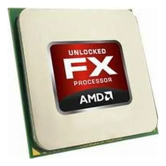 Processador AMD FX 4-Core Black FX-4100 FD4100WMGUSBX de 4 núcleos e 3.8GHz de frequência Foto 1