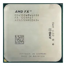 Processador AMD FX 4-Core Black FX-4100 FD4100WMGUSBX de 4 núcleos e 3.8GHz de frequência Foto mini 4