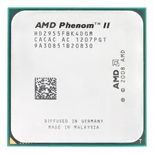 Processador Amd Phenom Ii X4 955 Black Edition 125W De 4 NĂșcleos E 3.2ghz De FrequĂȘncia Foto mini 1