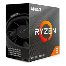 Processador Amd Ryzen 3 4100 3.8ghz Cache 6mb Am4 Sem VĂdeo Foto mini 4