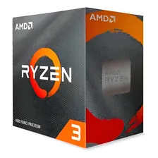 Processador Amd Ryzen 3 4100 Am4 Sem Vídeo Foto mini 1