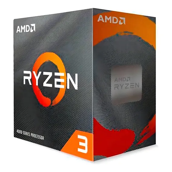 Processador Amd Ryzen 3 4100 Am4 Sem Vídeo Foto 1