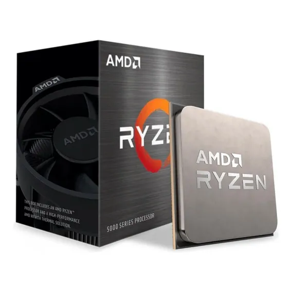 Processador Amd Ryzen 7 5700 4.6ghz 8c 16t Am4 Foto 1