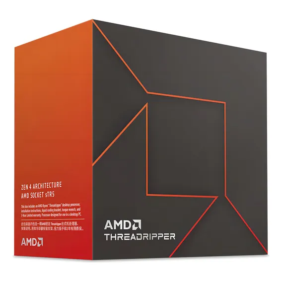 Processador Amd Threadripper 7960x Str5 (4,2 GHz - 5,3 GHz) Foto 1